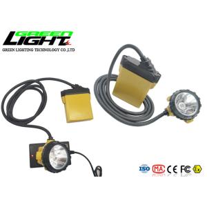 Waterproof IP68 10.4Ah 3W 20000lux Coal Mining Lights