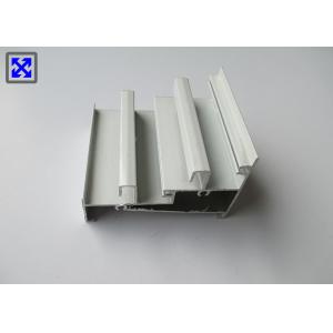 Buy cheap White Painted ISO Standard Aluminum Extrusion Profiles For Roller Shutter from wholesalers