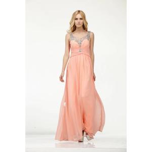 Buy cheap Floor Length Lady Party Dress Comfortable Elegant Formal Dresses from wholesalers