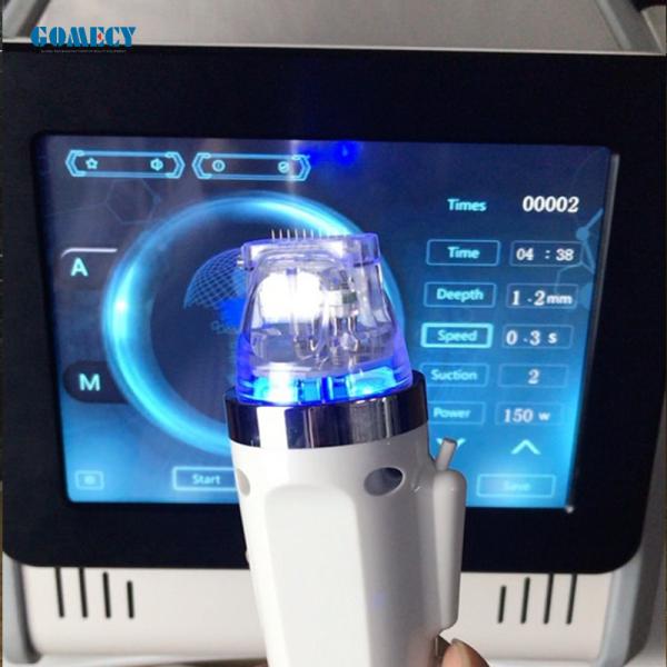 Buy cheap 300W No Irradiation Tixel Rf Fractional Machine Acne Scar Removal from wholesalers