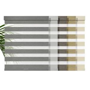 Buy cheap Polyester partment Window Special Technology Blackout Zebra Roller Blind Fabric from wholesalers