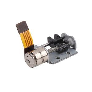 VSM08102 8mm 4 Pins FPC Small Linear Stepper Motor With Slider M2 Lead Screw