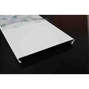 Buy cheap C-shaped Aluminium Strip Ceiling Linear Suspended Aluminum Panel from wholesalers