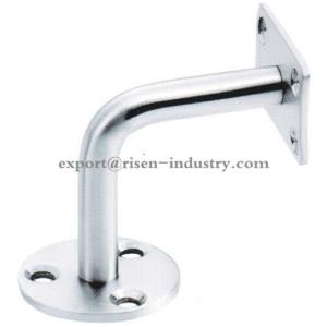 Buy cheap Stainless steel Handrail bracket RS302 wall to rail, finishing satin or mirror, product