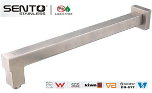 Buy cheap china square shower mixer surface mounted shower faucet from wholesalers