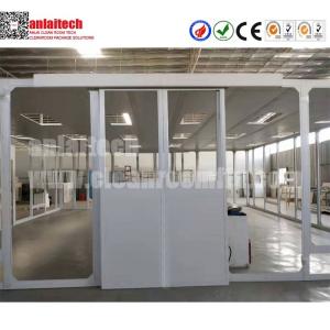 Buy cheap Class 1000 ISO6 modular Cleanroom Customized Portable Clean Room from wholesalers