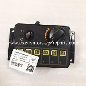 Buy cheap Membrane Switch Excavator Electrical Parts 21N8-20505 21N8-20506 For R140LC-7 R160LC7 R210LC7 product