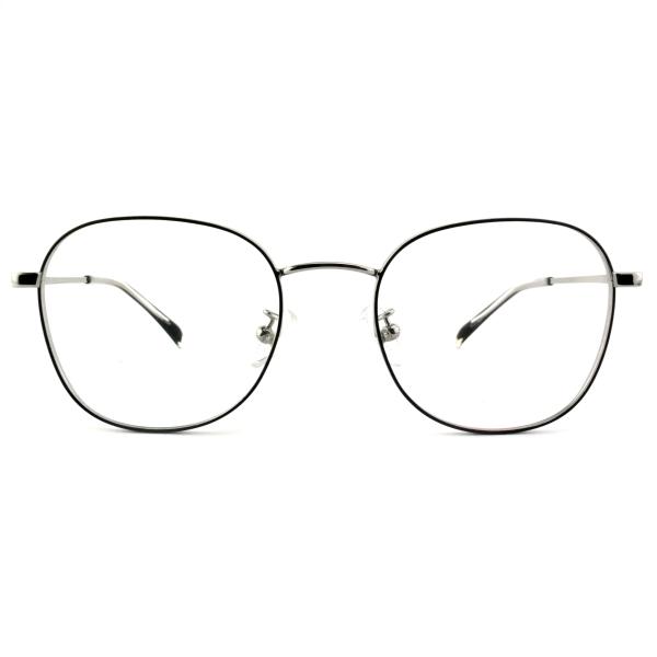 Buy cheap FM2582 Lightweight Round Metal Glasses Frame , Customized Optical Spectacle Frame from wholesalers