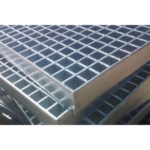 Buy cheap Coated Steel Grate Flooring Q235 Galvanized Bar Grating Customized from wholesalers