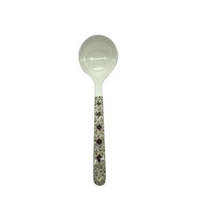 Buy cheap Durable Melamine Soup Spoon Tasteless Melamine Curry Spoon Restaurant product