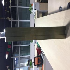 Buy cheap Mill Finish Aluminum Structural Extrusions Modern Design Attractive Looking from wholesalers