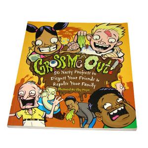 Buy cheap A4 Holographic Matte Coating Comic Book Printing For Children from wholesalers