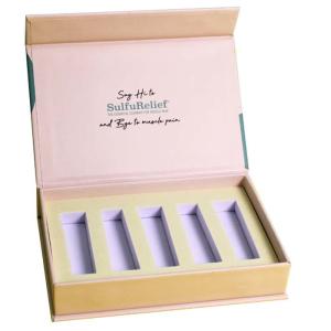 Buy cheap Recyclable Cosmetic Magnetic Lipstick Box Rigid Cardboard Packaging from wholesalers
