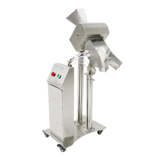 Quality Pipeline Non Ferrous Tablet Pharmaceutical Metal Detector GMP Standard for sale