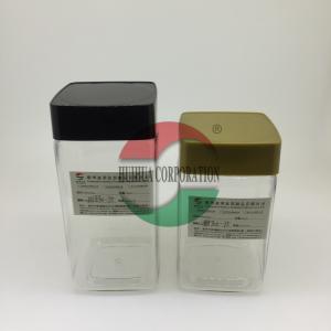 Buy cheap PET Screw Lid Empty Dried Food Packaging Can / Nuts Container from wholesalers