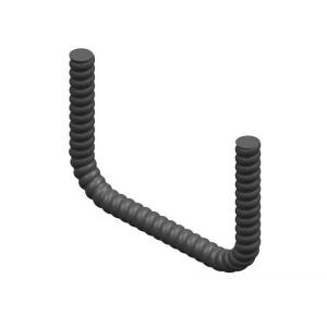 Buy cheap 18mm 254kN Threaded GFRP Rebar For Infrastructure Buildings from wholesalers