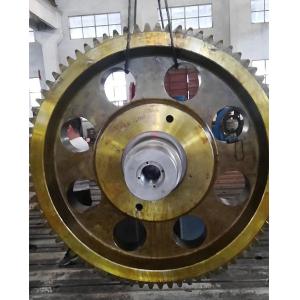 Buy cheap Rotary Kiln / Cooler Casting 20Mode Mill Pinion Gears And Girth Gear from wholesalers