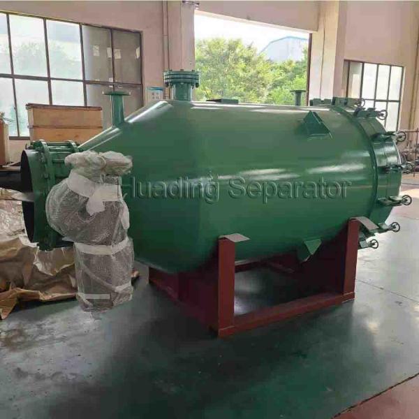 Buy cheap Unmatched Filtration Performance Experience Silver Pressure Leaf Filters with 1-80m3/h Capacity from wholesalers