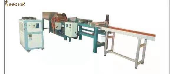 Buy cheap Full Automatic Two Sheets One Time Beeswax Press Machine And Foundation Machine from wholesalers