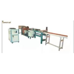 Buy cheap Full Automatic Two Sheets One Time Beeswax Press Machine And Foundation Machine from wholesalers