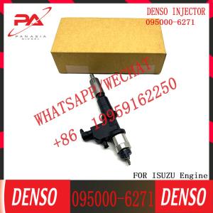 Buy cheap New Diesel fuel common rail injector 095000-6271 095000-6272 8-97610254-1 8-97610254-2 8-97610254-4 For ISUZU GIGA 6UZ1 from wholesalers