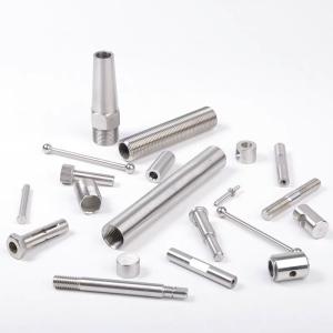 Titanium Alloy TC11 CNC Machining Parts Sandblasted Finish Aesthetic Structural