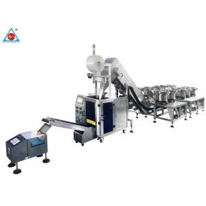 Buy cheap High accuracy Autompatic screw nut/screw hardware parts/industrial parts packaging machine  With Counting from wholesalers