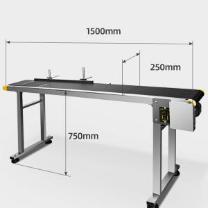 Buy cheap Inkjet Coding Conveyor Machine For Flat Packaging from wholesalers