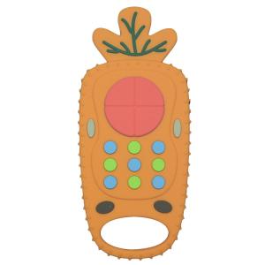 Buy cheap Silicone Dentition Carrot Remote Control Teether MHC Baby Toy from wholesalers