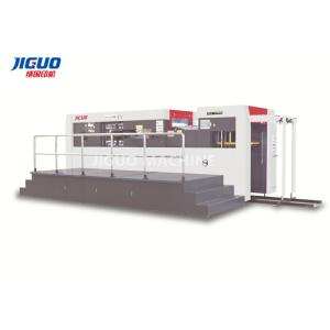 Buy cheap 1060mm Automatic Paper Flat Bed Die Cutting Machine 7500s/H Speed from wholesalers