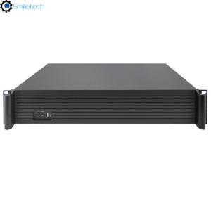 Buy cheap H.265 64CH 4K 5MP 9 SATA HDD 512M incoming bandwidth intelligent analysis function NVR IP security system product