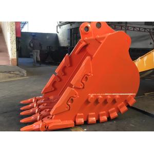 4.3cbm Excavator Rock Bucket With High Strength Teeth