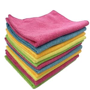 Buy cheap High Absorbency Microfiber Car Cleaning Towel 40x40cm Reusable from wholesalers