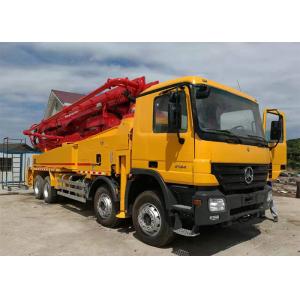 China 46m Used Truck Concrete Pump on sale