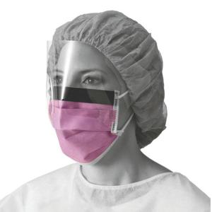 Buy cheap Fluid Resistant Earloop Surgical Mask Disposable Non Woven Face Mask Anti Virus from wholesalers