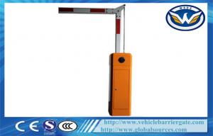 Buy cheap Articulated Boom Security Car Park Barriers With 4.5 meters 90 Degree product