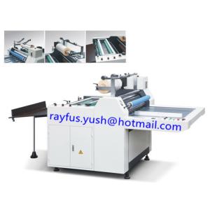 No Glue Film Flute Laminator Machine / Paper Sheet Lamination Machine Easy