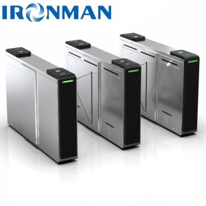 China Luxury Face Recognition Gate Access Control Turnstile Manufacturers With Alarm Function on sale