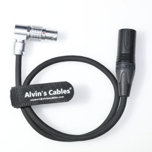 Alvins Cables Power Cable for Atomos NEON 31 17 24" Monitor Recorder XLR 3 Pin