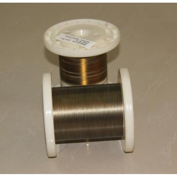 Buy cheap ASTM F2063 Niti Wire Super Elastic Nitinol Flat Wire For Glass Frame from wholesalers