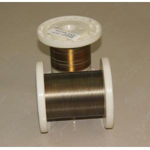 Buy cheap ASTM F2063 Niti Wire Super Elastic Nitinol Flat Wire For Glass Frame from wholesalers