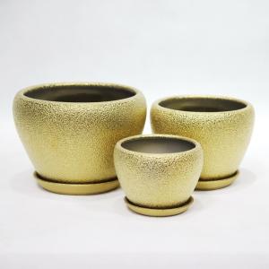 Buy cheap Stylish And Durable Ceramic Pots For Indoor And Outdoor Planting from wholesalers