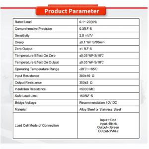 Customized UNIVO UBWP307Y Electronic Scale Sensor for Mechanical Arm Force