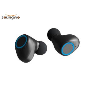 Running Earphones Noise Cancelling Wireless Earbuds Power Bank Flashlight