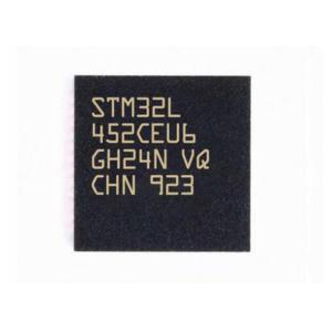 Buy cheap Microcontroller MCU STM32L452CEU6 48UFQFN 32Bit Microcontroller Chip 512KB FLASH from wholesalers