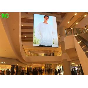 Buy cheap 4000Hz Indoor Digital Advertising LED Screens P2 Epistar Chip Hanging For Shopping Mall from wholesalers