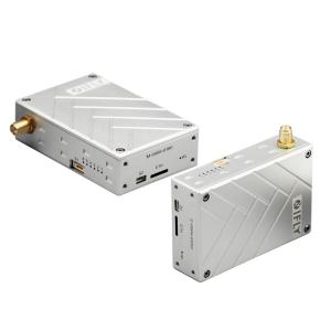 10-15km HDMI drone video transmitter support UDP multicast/TCP/IP and 2way LAN
