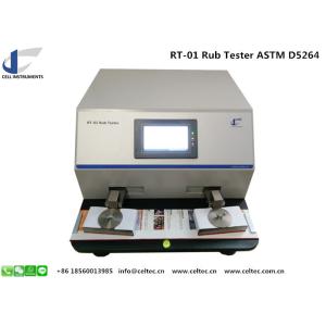 Buy cheap ASTM D5264 Ink abrasion resistance tester rub tester TAPPI T830 rub resistance tester from wholesalers