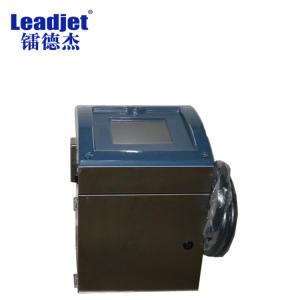 Buy cheap Durable Continuous Cij Inkjet Printer For Beverage / Food Packages Date Coding from wholesalers