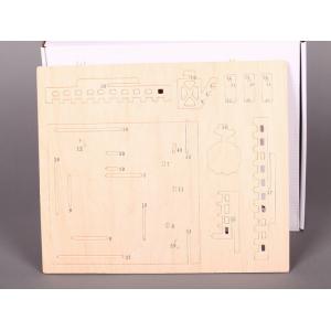 Buy cheap Small Solar Educational Toys Mini Wooden Playground Toys Science Kits from wholesalers